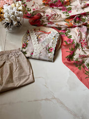 BURAQ 3PC LAWN DRESS