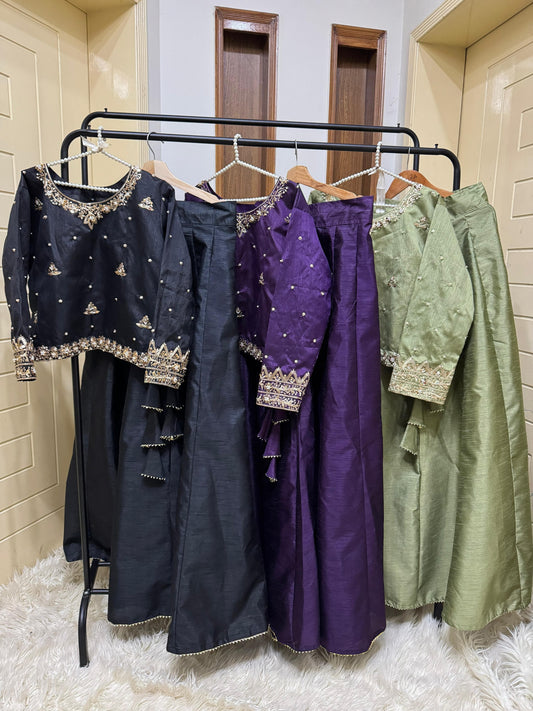 Formal lehanga choli collection