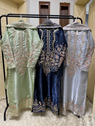 Mehrunisa 3pc dress