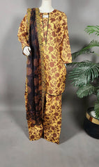 VANYA LAWN 3PC DRESS
