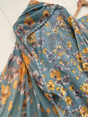 RAYA 3PC LAWN DRESS