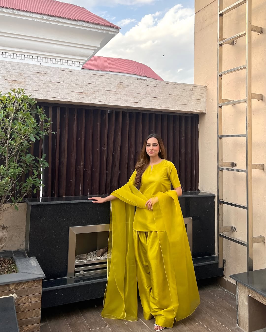 FARSHI SHALWAR DRESS