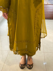 BASIC SHABY 3PC DRESS