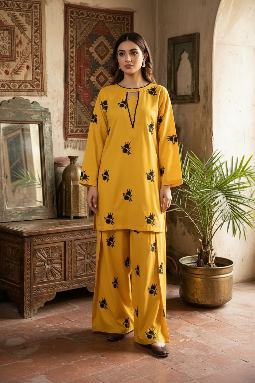 VARAH LAWN FARSHI SET