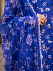 NEELI 3PC LAWN FARSHI DRESS