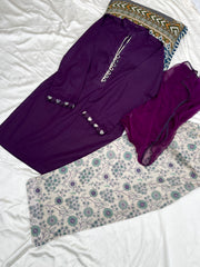 TASHO BASIC LAWN OUTFIT (PURPLE)
