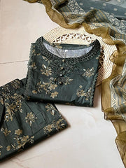 BURAQ 3PC LAWN DRESS