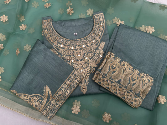 Silk 3pc formal collection