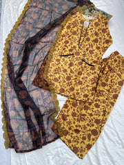 VANYA LAWN 3PC DRESS