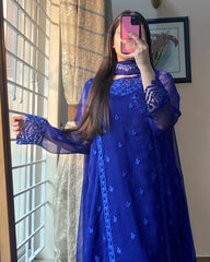 Luxury chiffon 3pc dress