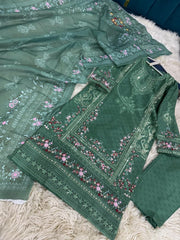 RINA 3PC LAWN DRESS