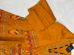 Embroidered coord set