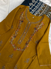 NORA LAWN 3PC DRESS