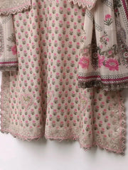 SHAYNA 3PC LAWN DRESS