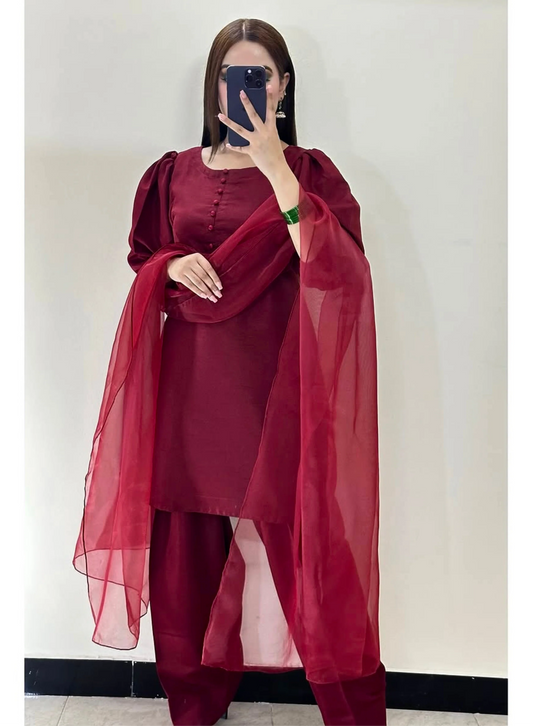 MISHI FARSHI SHLWAR SET