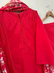 COCO LAWN 3PC DRESS
