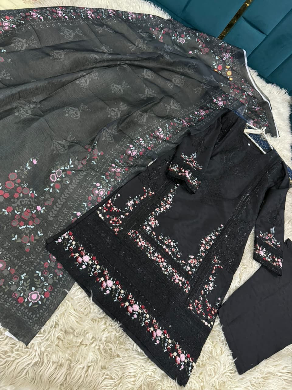 RINA 3PC LAWN DRESS
