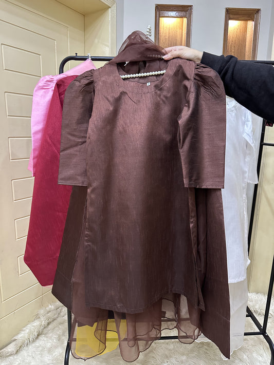 Farshi shalwar 3pc dress