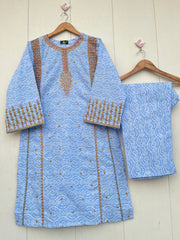 SHEEN 3PC LAWN DRESS
