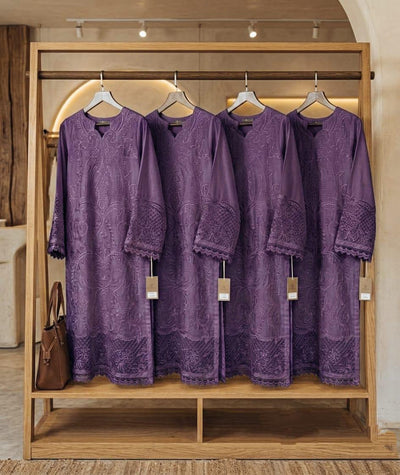 IRISH LAWN 3PC (PURPLE)