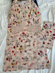 FAREENA 3PC KAWN DRESS