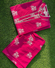 BASIC EMBROIDERED COORD SET