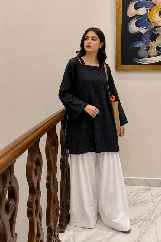 MAYA CHICKAN DRESS