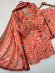 JANNAT 3PC LAWN COLLECTION
