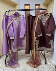 NISHA 3PC FORMAL COLLECTION