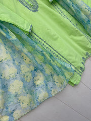 BAREEN 3PC LAWN DRESS