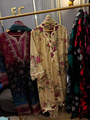 BURAQ 3PC LAWN DRESS