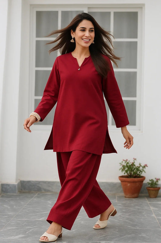 SUHANA Premium lawn farshi shalwar