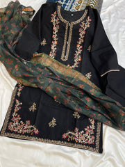 NORA LAWN 3PC DRESS