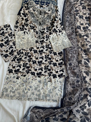 NAYRA 3PC LAWN DRESS