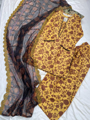 VANYA LAWN 3PC DRESS