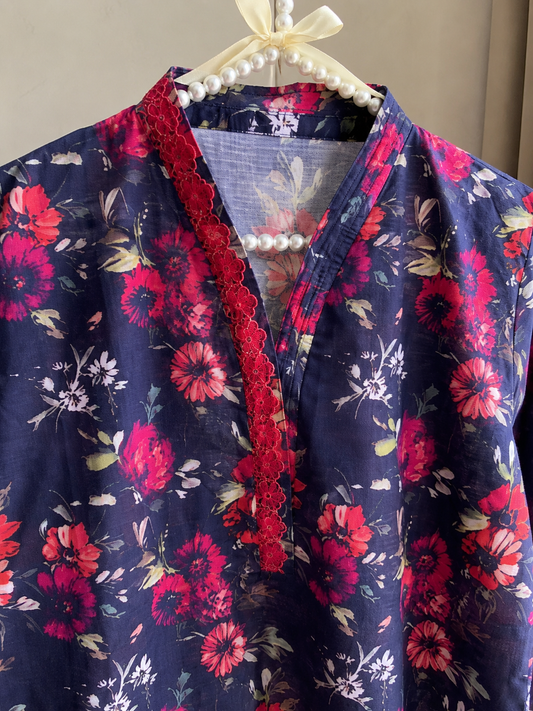 The TASHO BASIC LAWN OUTFIT (BLUE )
