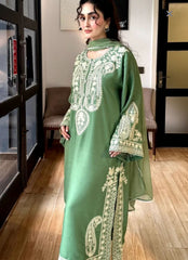 WANYA 3PC LAWN DRESS