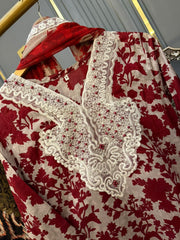 BURAQ 3PC LAWN DRESS