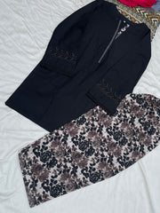 TASHO BASIC LAWN OUTFIT (black )