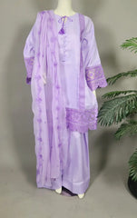 HAYA 3PC FARSHI SHALWAR SET