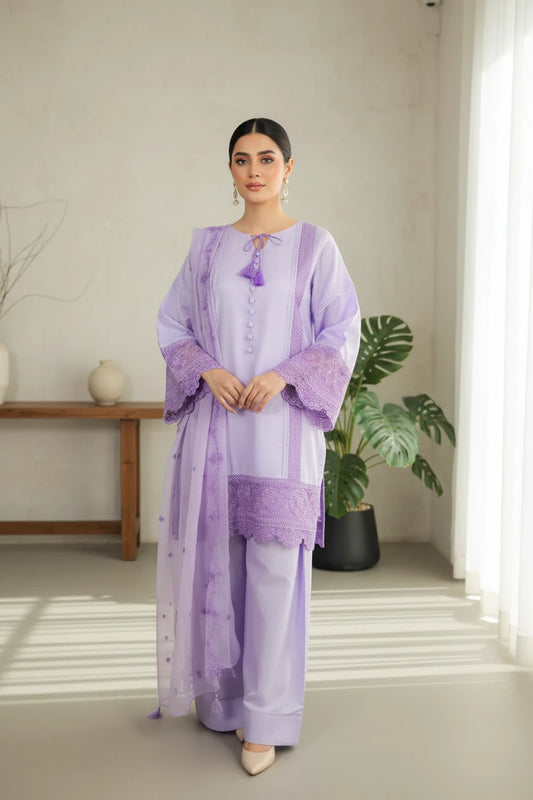 HAYA 3PC FARSHI SHALWAR SET
