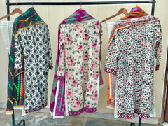 Affordable lawn 3pc dresses