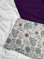 TASHO BASIC LAWN OUTFIT (PURPLE)