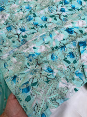 FAREENA 3PC LAWN DRESS