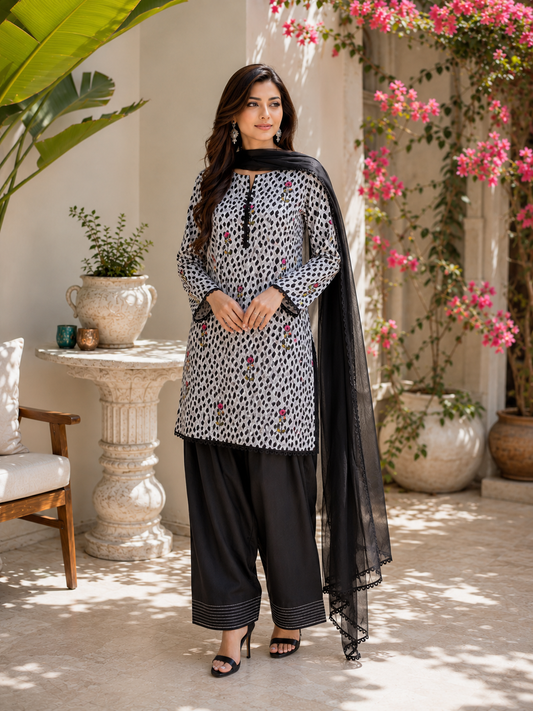 TASHO BASIC LAWN OUTFIT (FLORAL EDITION)