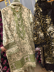 BURAQ 3PC LAWN DRESS