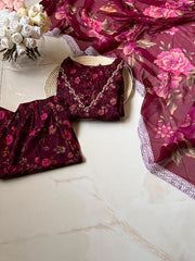 BURAQ 3PC LAWN DRESS