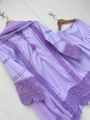 HAYA 3PC FARSHI SHALWAR SET