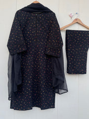 RANYA 3pc LAWN DRESS