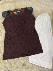 MAYA CHICKAN DRESS